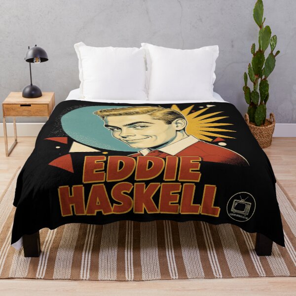 Item preview, Eddie Haskell – Classic TV Vintage Pop Art designed and sold by Etch-art.
