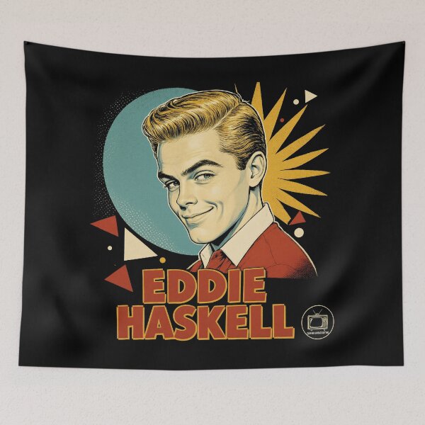Item preview, Eddie Haskell – Classic TV Vintage Pop Art designed and sold by Etch-art.