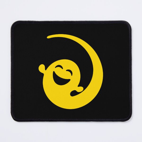Item preview, Gold Cute Crescent Moon Ghost Halloween Design designed and sold by pattern-archive.