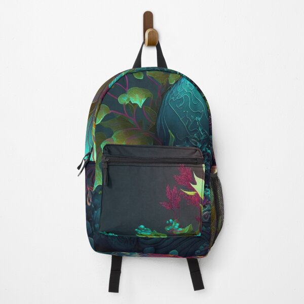 Item preview, Glowing Teal Fantasy Botanical Garden designed and sold by Apex Designs.