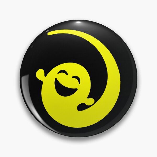 Item preview, Yellow Cute Crescent Moon Ghost Halloween Design designed and sold by pattern-archive.