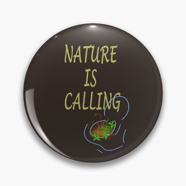 Item preview, Nature is calling designed and sold by dariosArt.