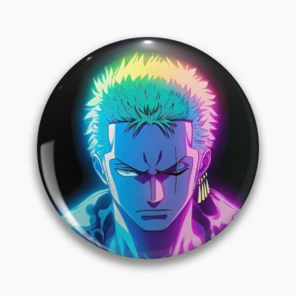 Item preview, Neon Sword Warrior – Cyberpunk Anime Samurai with Vibrant RGB Glow designed and sold by Dyan4.