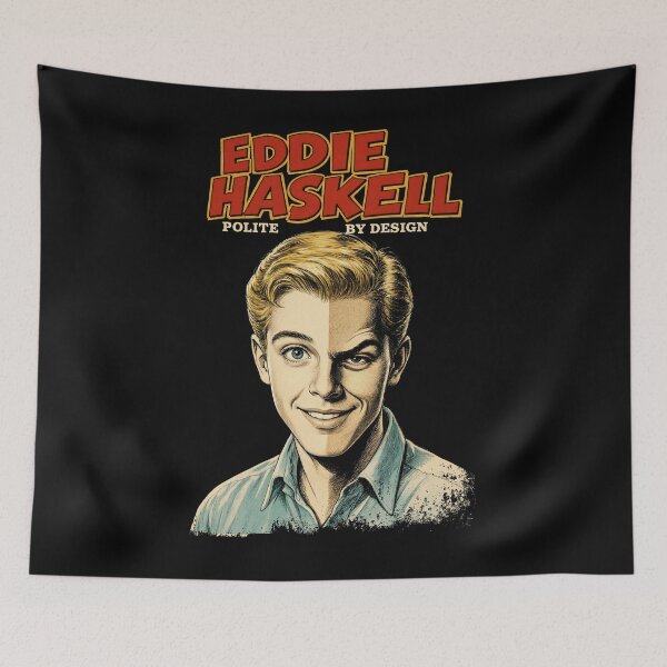 Item preview, Eddie Haskell – The Two-Faced Gentleman designed and sold by Etch-art.