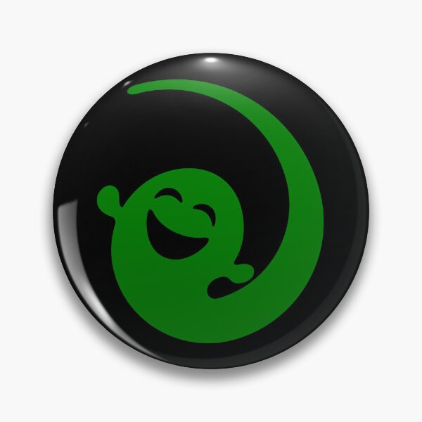 Item preview, Green Cute Crescent Moon Ghost Halloween Design designed and sold by pattern-archive.