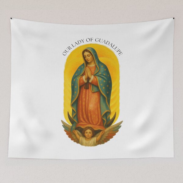 Item preview, Our Lady of Guadalupe designed and sold by re2m.