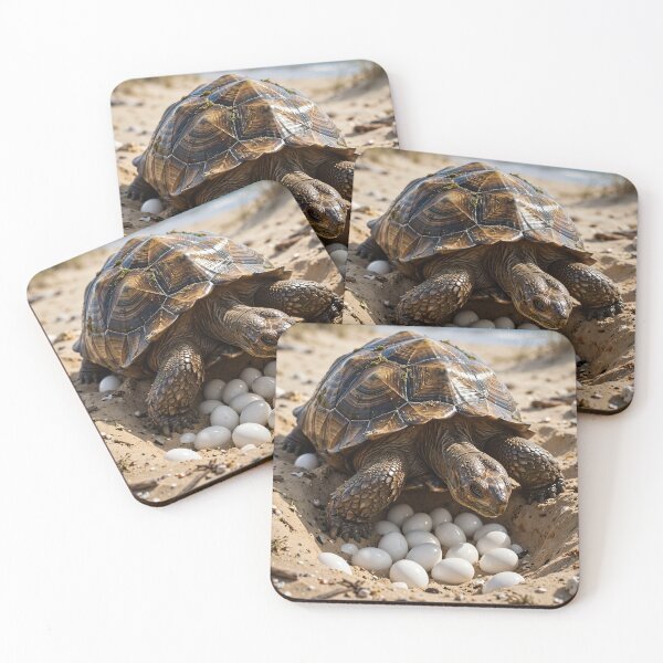 Item preview, Egg Protector Tortoise  designed and sold by AwesomeDigiShop.