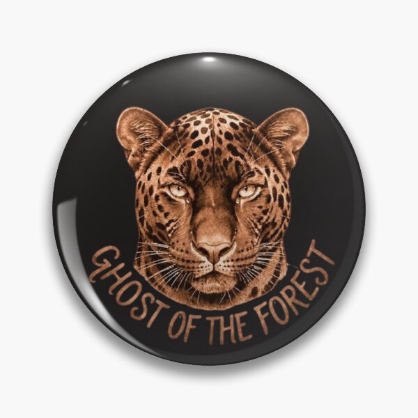 Item preview, PANTHER: THE GHOST OF THE FOREST Copper designed and sold by The best online style shop.