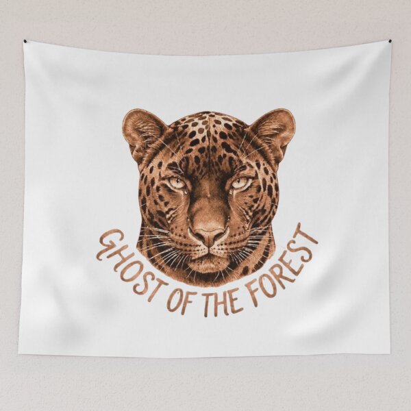 Item preview, PANTHER: THE GHOST OF THE FOREST Copper designed and sold by The best online style shop.