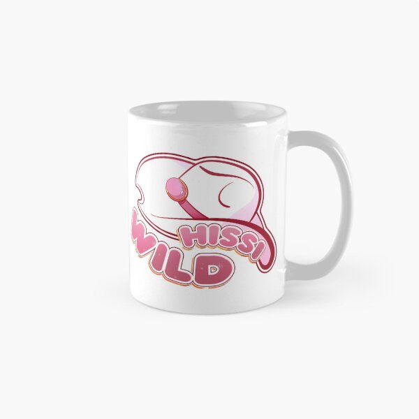 Item preview, Hissi Wild Logo Mug designed and sold by HissiWild.