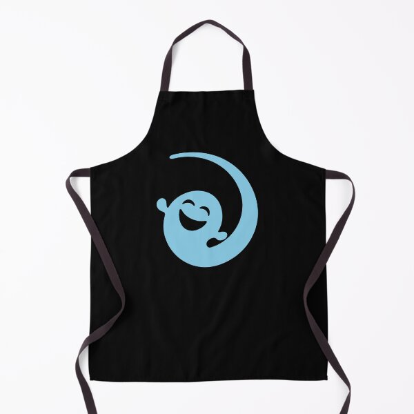 Item preview, Sky Blue Cute Crescent Moon Ghost Halloween Design designed and sold by pattern-archive.