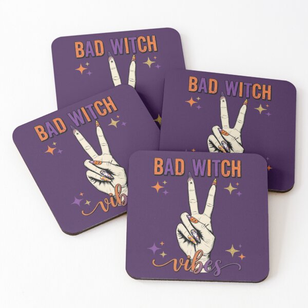 Item preview, Bad Witch Club designed and sold by LyssasMindArt.
