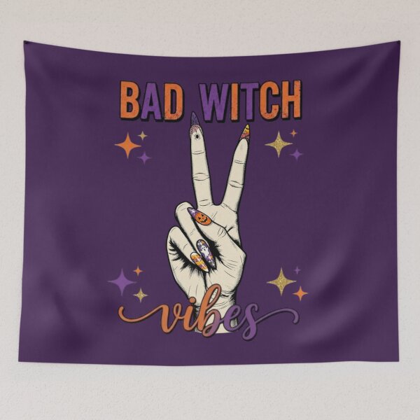 Item preview, Bad Witch Club designed and sold by LyssasMindArt.