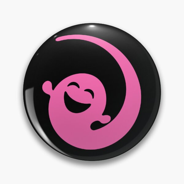 Item preview, Pink Cute Crescent Moon Ghost Halloween Design designed and sold by pattern-archive.