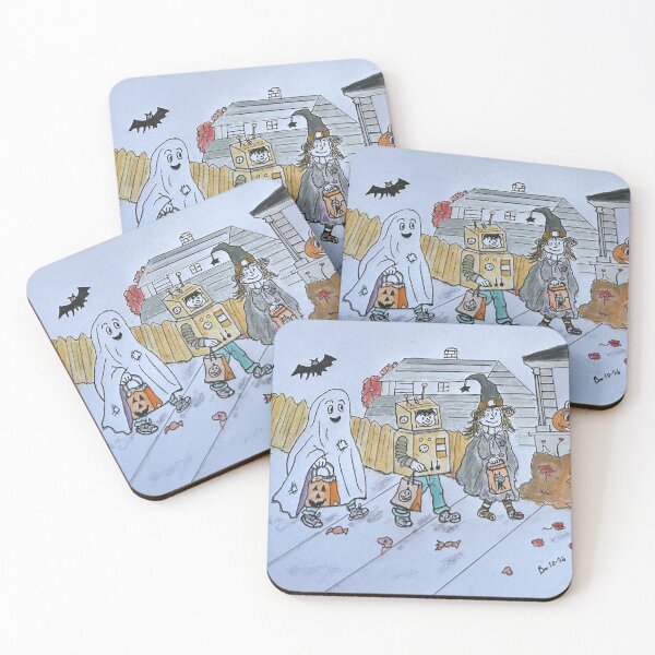 Item preview, Halloween walk designed and sold by Cartoonist Brian.
