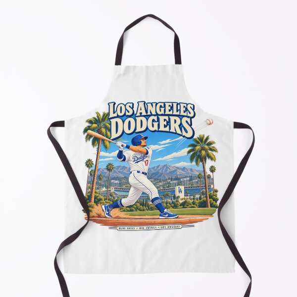 Item preview, Los Angeles Dodgers: Blue Skies, Big Swings designed and sold by Dresut.