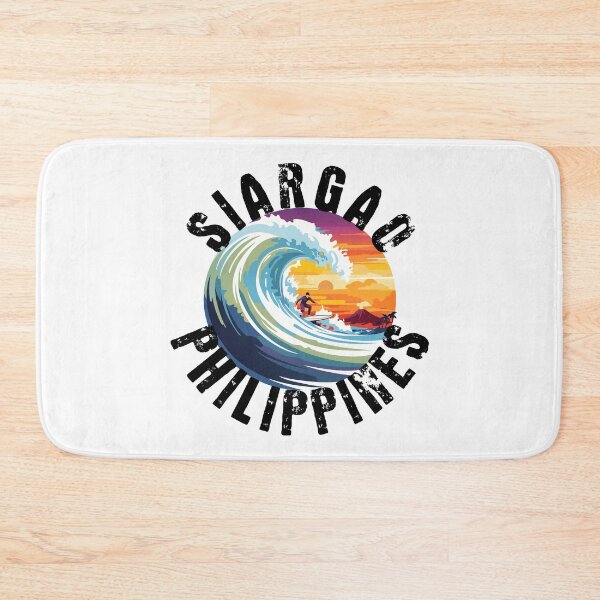 Item preview, Siargao - Philippines (with Black Lettering) designed and sold by VelvetRoom.