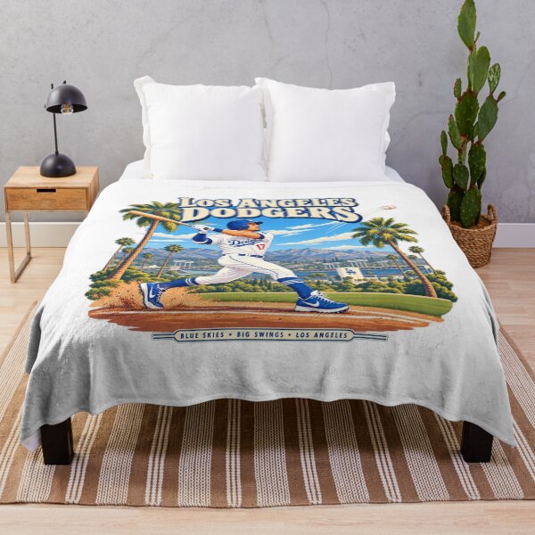 Item preview, Los Angeles Dodgers: Blue Skies, Big Swings designed and sold by Dresut.