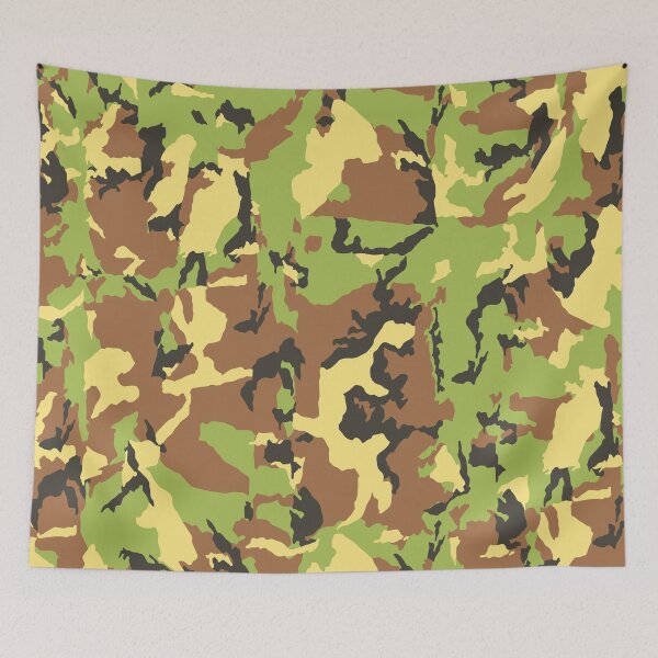 Item preview, Army Color Green Brown Camouflage designed and sold by 108dragons.