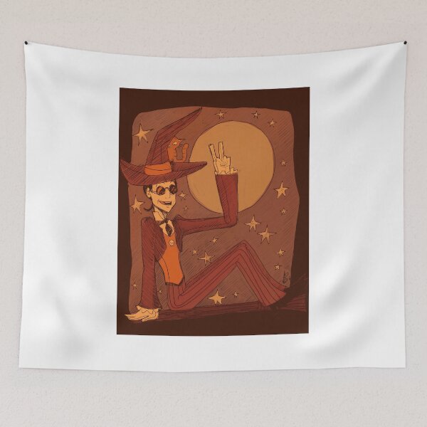 Item preview, Stylish Broomstick Wizard designed and sold by Hernisemok.