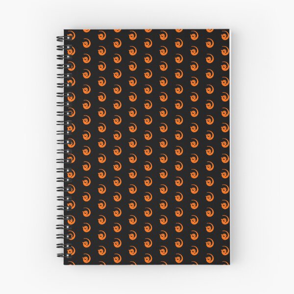 Item preview, Orange Cute Crescent Moon Ghost Halloween Design designed and sold by pattern-archive.