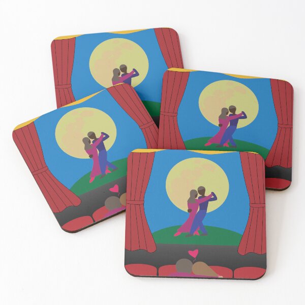Item preview, Dating in the Movies designed and sold by ROSE ANN BANILAR.