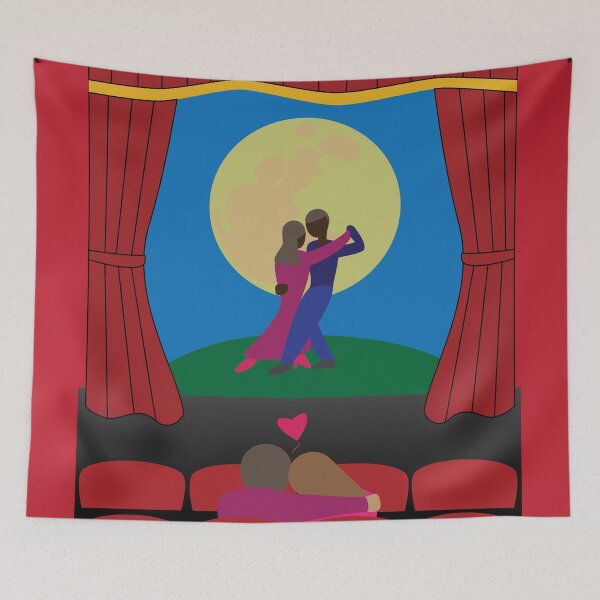 Item preview, Dating in the Movies designed and sold by ROSE ANN BANILAR.
