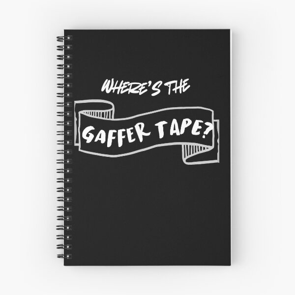 Item preview, Where's the gaffer tape? designed and sold by In The Wings.