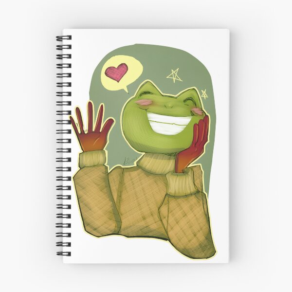 Item preview, Cozy Sweater Smiling Frog designed and sold by Hernisemok.