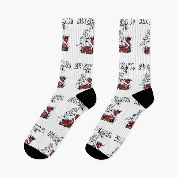 Item preview, AIR SANTA - FUNNY XMAS BASKETBALL PARODY Classic T-Shirt designed and sold by inkfluenceart.