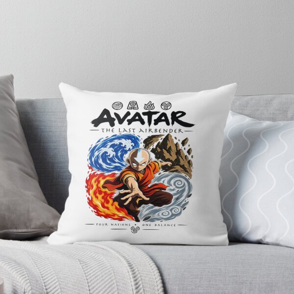 Item preview, Avatar Four Elements  designed and sold by PatternFablee.
