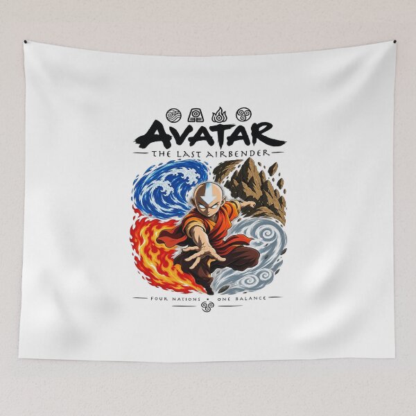 Item preview, Avatar Four Elements designed and sold by PatternFablee.