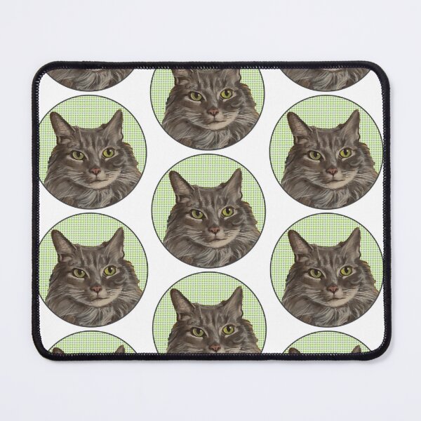 Item preview, Green Eyed Tiger Kitty designed and sold by shelley momany.