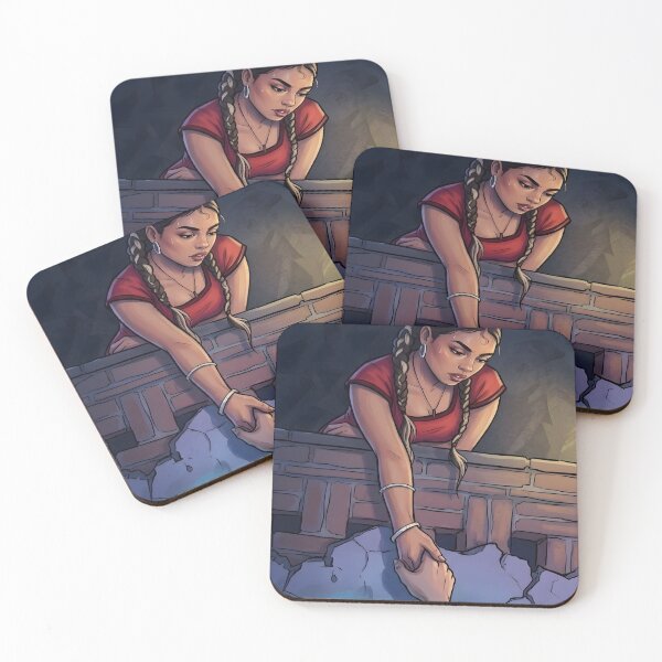 Item preview, Dramatic Rescue Helping Hand Graphic Novel Art designed and sold by MoArtShop.