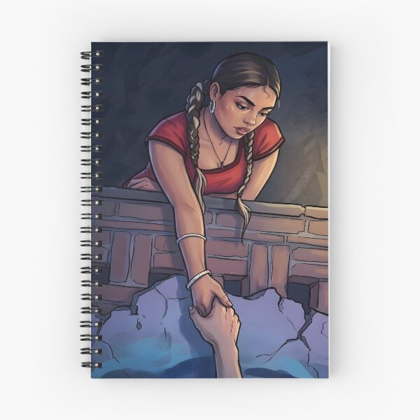 Item preview, Dramatic Rescue Helping Hand Graphic Novel Art designed and sold by MoArtShop.
