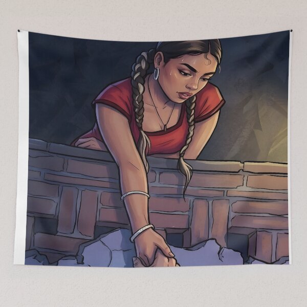 Item preview, Dramatic Rescue Helping Hand Graphic Novel Art designed and sold by MoArtShop.