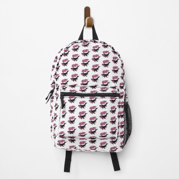 Item preview, Cosmic Whale With Galaxy Inside Pink Smoke designed and sold by kanjxtan.