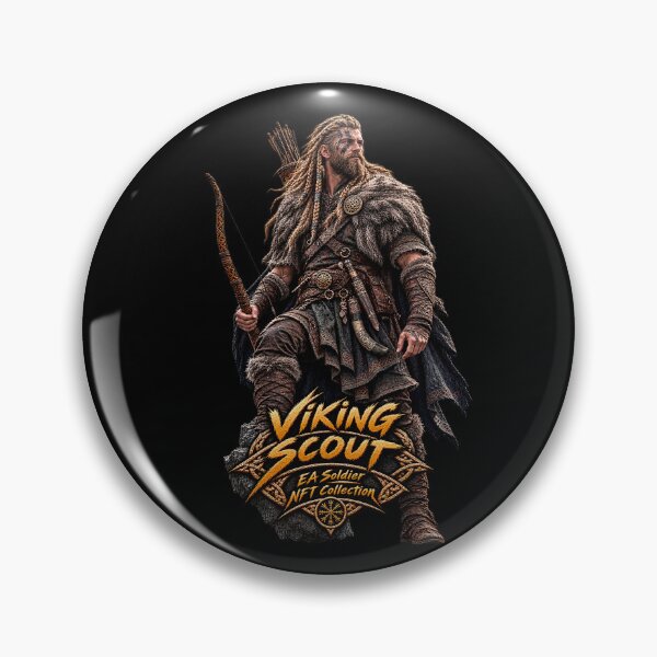 Item preview, Viking Scout  designed and sold by EASNFTCOL.