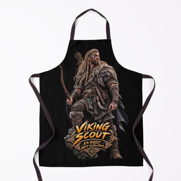 Aperçu de l'œuvre Éclaireur viking créée et vendue par EASNFTCOL.