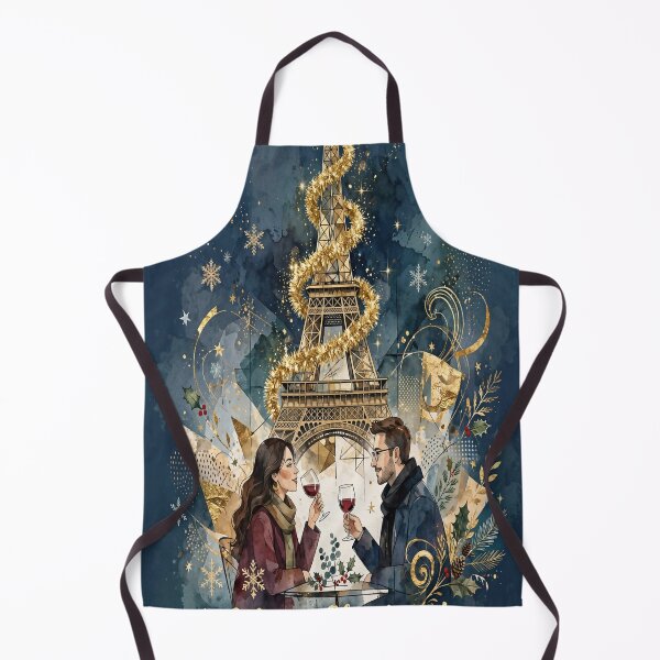 Item preview, Merry Christmas Paris designed and sold by JackFreestone.