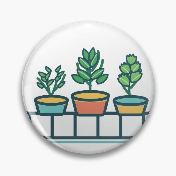 Item preview, Balcony Herb Garden - Grow Your Own Garnish Gift designed and sold by MIRAJIL.