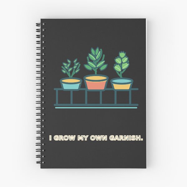 Item preview, Balcony Herb Garden - Grow Your Own Garnish Gift designed and sold by MIRAJIL.