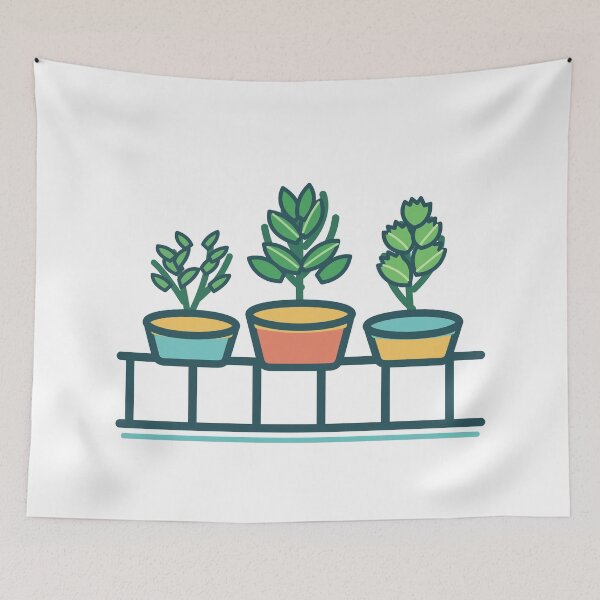 Item preview, Balcony Herb Garden - Grow Your Own Garnish Gift designed and sold by MIRAJIL.