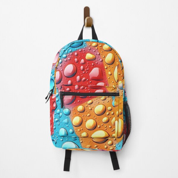Item preview, Water Drops Style Colorful designed and sold by MalwasBasket.