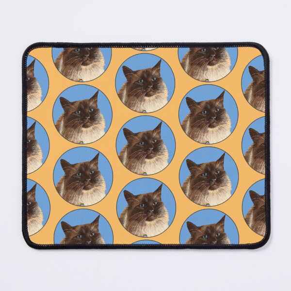 Item preview, Blue Eyed Siamese Kitty designed and sold by shelley momany.