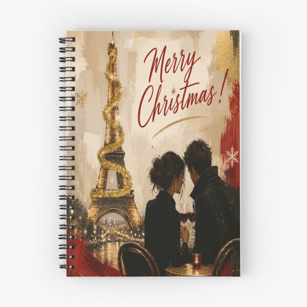 Item preview, Merry Christmas Paris designed and sold by JackFreestone.