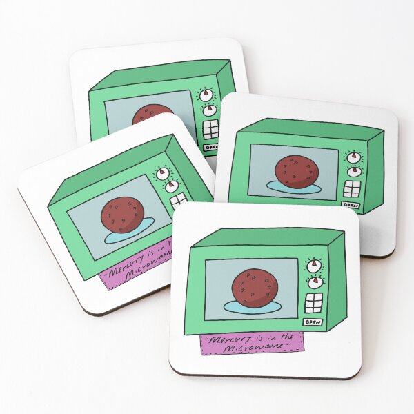 Item preview, Mercury is in the Microwave designed and sold by Planetnichi.
