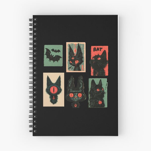 Item preview, Retro Spooky Occult Cat Collection – Witchy Pastel Goth Sticker Bundle designed and sold by Audra-studio.