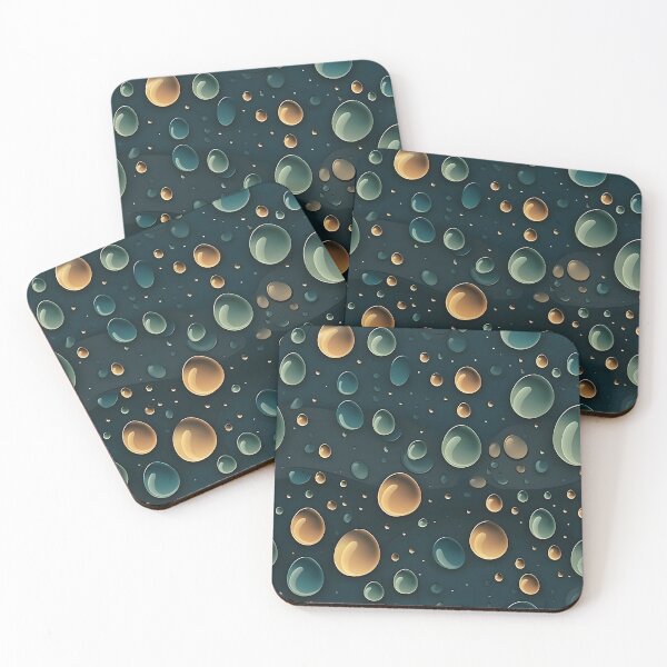 Item preview, Water Drops Style Colorful Phone Case designed and sold by MalwasBasket.