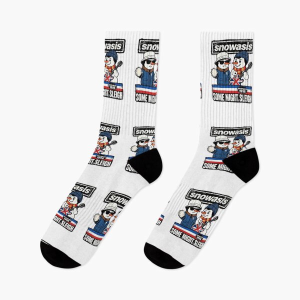 Item preview, funny oasis snowasis some might sleigh parody christmas jumper for music fans Essential T-Shirt designed and sold by inkfluenceart.